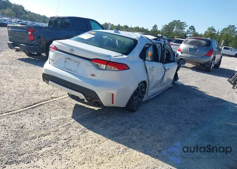 2020 Toyota Corolla Se из США, поврежденный, VIN JTDS4RCE7LJ052376